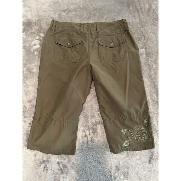 Toad & Co Shorts Women 4 Green Khaki Bermuda Casual Lot Of Two - Picture 5 of 16